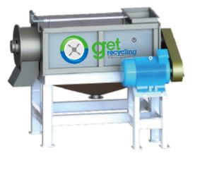 Film núning þvottavél fyrir mjúkt plast í plast Flim endurvinnslulínu