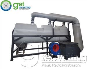 Thermal Dryer System fyrir LDPE Film PP töskur